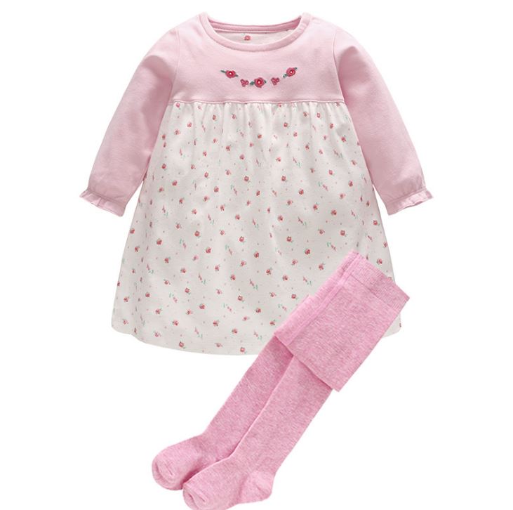 Toddler Baby Girl Clothes Set 2Pcs Foral Long Sleeve Infant Dress + Cotton Pants Tights Outfit Set Newborn Baby Clothing Suit, New dress set
Toddler Baby Girl Clothes Set 2Pcs Foral Long Sleeve Infant Dress + Cotton Pants Tights Outfit Set Newborn Baby Clothing Suit, New dress set