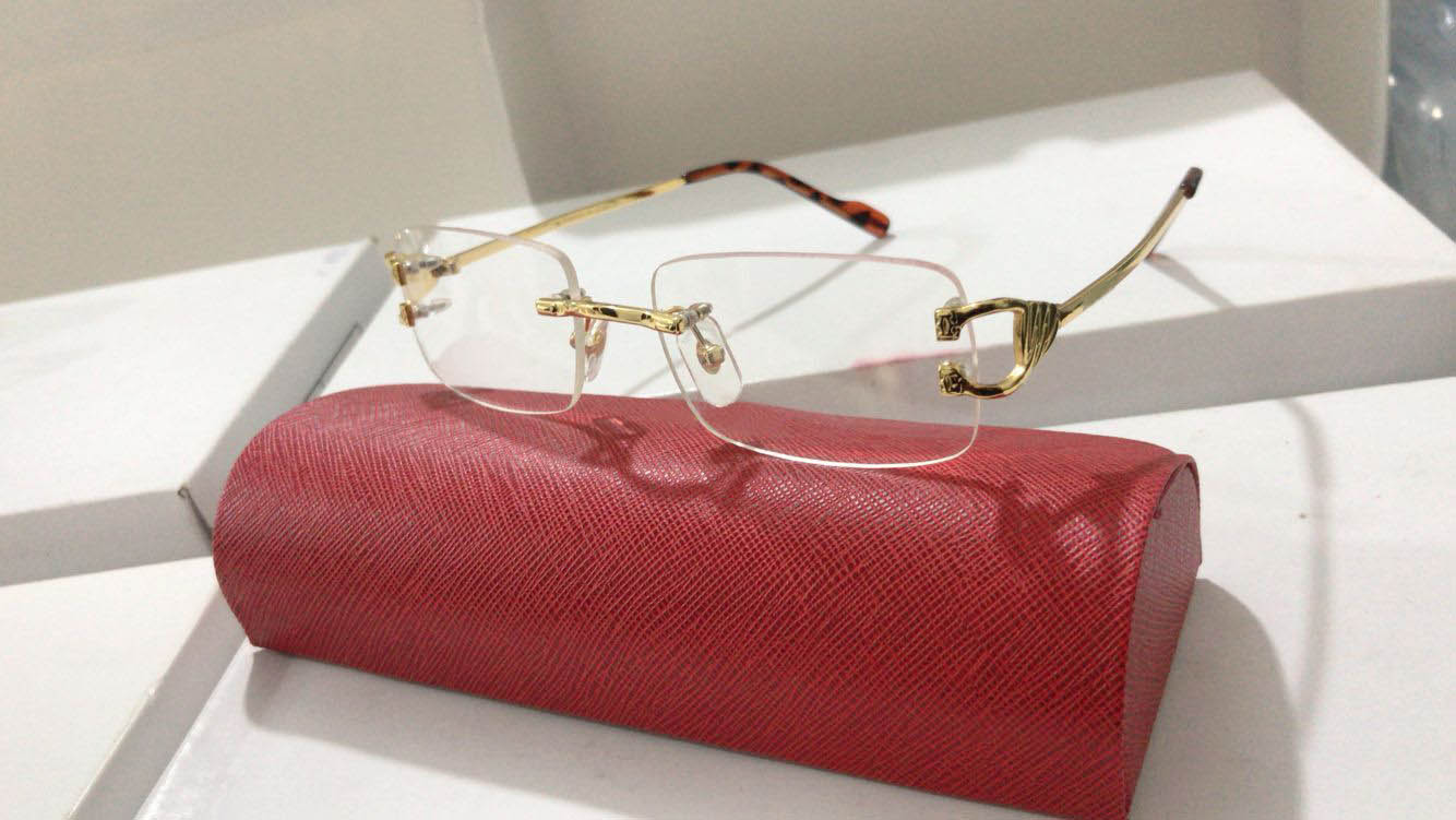 Fashion Attitude Rimless Sunglasses For Men Oversized Clear Lens Optics Metal Frame Vintage Buffalo Sun Glasses For Women Eyewear Lunettes
Fashion Attitude Rimless Sunglasses For Men Oversized Clear Lens Optics Metal Frame Vintage Buffalo Sun Glasses For Women Eyewear Lunettes