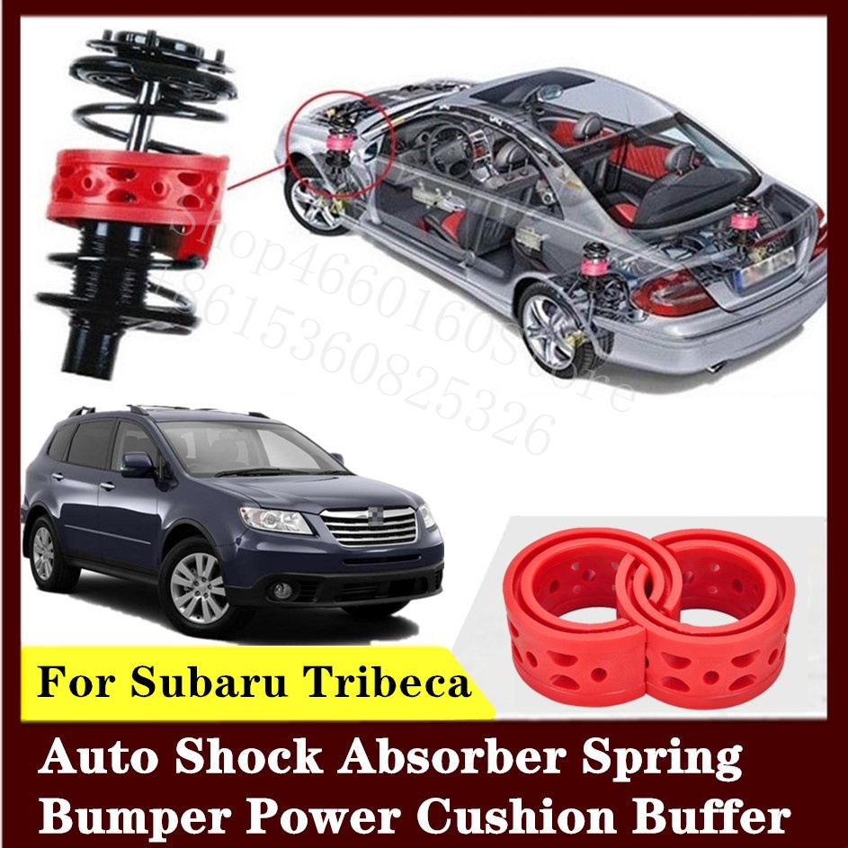 

For Subaru Tribeca 2pcs High-quality Front or Rear Car Shock Absorber Spring Bumper Power Auto-buffer Car Cushion Urethane