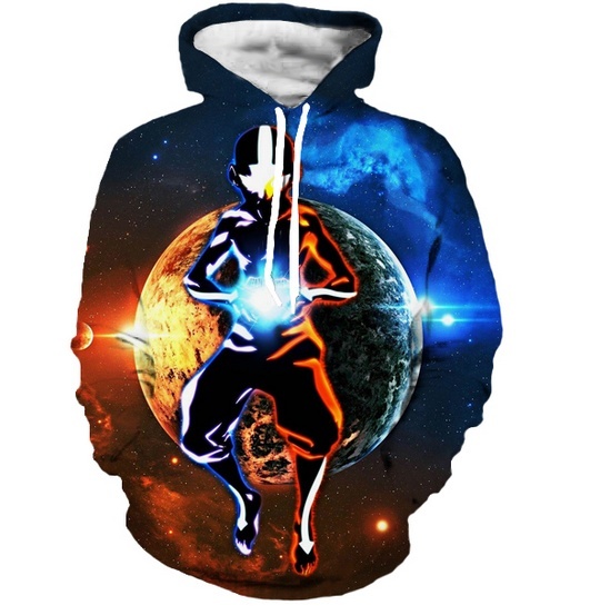 The Avatar State Hooded Sweatshirts Men Women Cartoon 3D Sweatshirt Hip Hop Hoodies Long Sleeve Outerwear Galaxy Pullovers, Black
The Avatar State Hooded Sweatshirts Men Women Cartoon 3D Sweatshirt Hip Hop Hoodies Long Sleeve Outerwear Galaxy Pullovers, Black