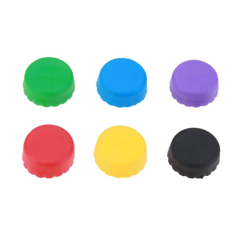 6 Pcs/set Silicone Beer Bottle Cap Reuse Practical Colorful Leak Free For Wine Beer Beverage Bottle Novelty Sealer Stopper Cover
6 Pcs/set Silicone Beer Bottle Cap Reuse Practical Colorful Leak Free For Wine Beer Beverage Bottle Novelty Sealer Stopper Cover