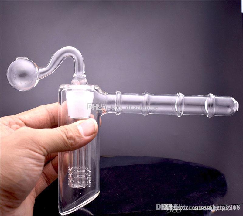 Mini 18mm Glass Hammer Bong 6 Arm Percolator Portable bongs pipes bubbler Glass Bongs Water Pipes with glass oil burner pipe
Mini 18mm Glass Hammer Bong 6 Arm Percolator Portable bongs pipes bubbler Glass Bongs Water Pipes with glass oil burner pipe