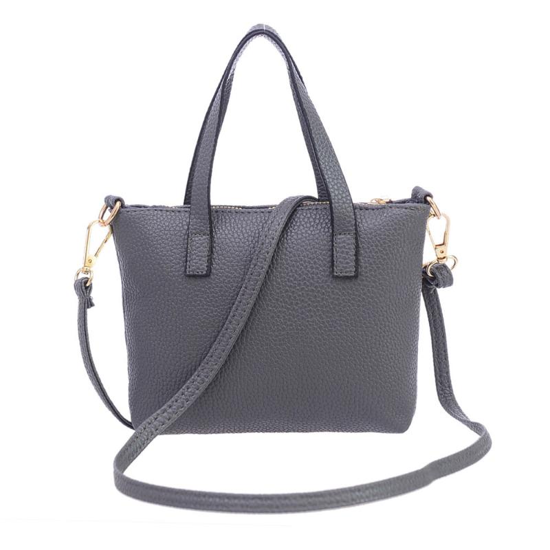 MOLAVE Handbags Women Fashion Vintage Pure Color large capacity Shoulder Bag Messenger Bag coin purse clutch handbags luxury May, Black
MOLAVE Handbags Women Fashion Vintage Pure Color large capacity Shoulder Bag Messenger Bag coin purse clutch handbags luxury May, Black