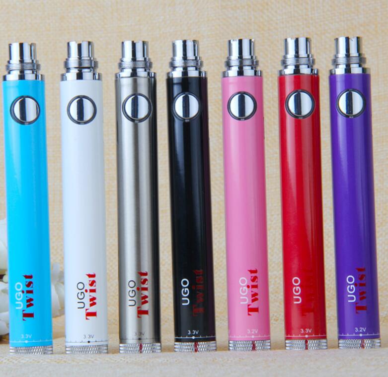 Original UGO Twist Bottom Battery 650mAh 900mAh VV Variable Voltage Side USB Passthrough Charger Kit 510 Ego Vape Pen
Original UGO Twist Bottom Battery 650mAh 900mAh VV Variable Voltage Side USB Passthrough Charger Kit 510 Ego Vape Pen