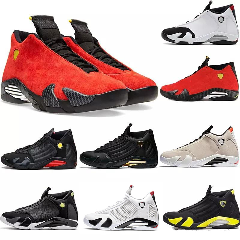 Men Basketball Shoes 14 14s Reverse Gold Red Candy Cane Last Shot Black Toe Desert Sand Thunder DMP Suede Sports Sneakers 7-13, Defining moments
Men Basketball Shoes 14 14s Reverse Gold Red Candy Cane Last Shot Black Toe Desert Sand Thunder DMP Suede Sports Sneakers 7-13, Defining moments