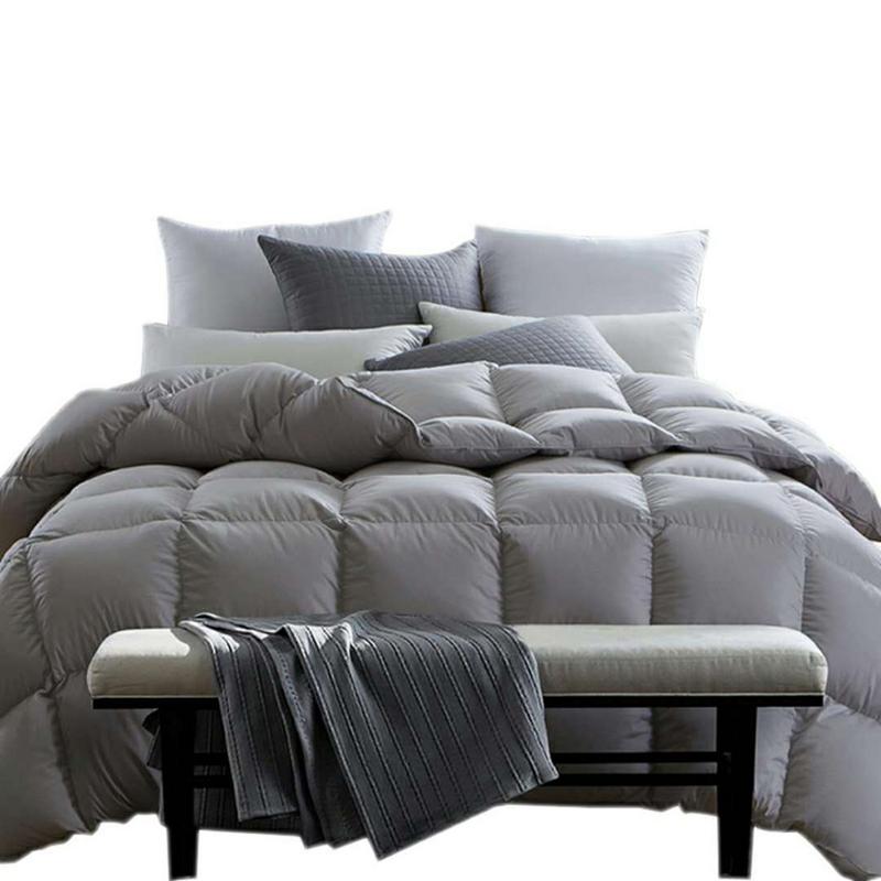 New Hot Down Comforter For Winter &Autumn Duvet Insert Blanket Filling Feather Down Quilt Duvet King Queen Twin Size