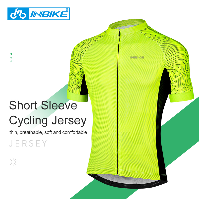 INBIKE Summer Cycling Jersey Breathable Sport Racing Bicycle Clothes 2020 Men Motocross Short Sleeve Shirt MTB Bike Clothing, Black
INBIKE Summer Cycling Jersey Breathable Sport Racing Bicycle Clothes 2020 Men Motocross Short Sleeve Shirt MTB Bike Clothing, Black