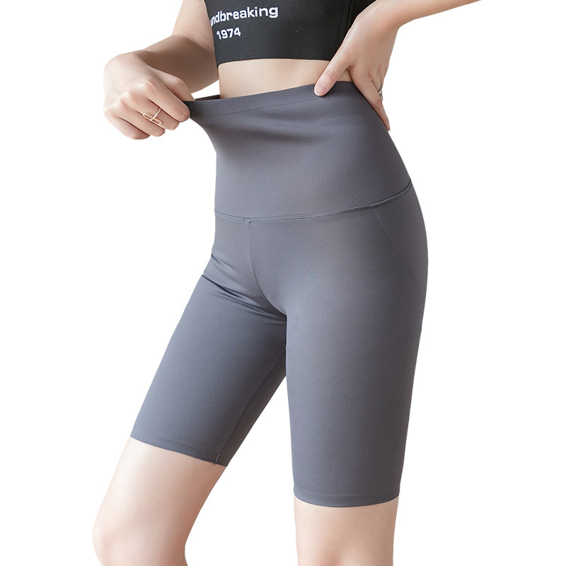 Five Points Shorts Female High-Waist Yoga Shorts Healthy Beauty Tight Outer Wear Thin Stretch Pants High Elastic Sports, Black
Five Points Shorts Female High-Waist Yoga Shorts Healthy Beauty Tight Outer Wear Thin Stretch Pants High Elastic Sports, Black