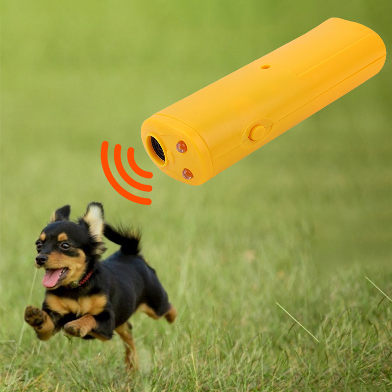 Pet Dog Repeller Anti Barking Stop Bark Training Device Trainer LED Ultrasonic 3 in 1 Anti Barking Ultrasonic Without Battery
Pet Dog Repeller Anti Barking Stop Bark Training Device Trainer LED Ultrasonic 3 in 1 Anti Barking Ultrasonic Without Battery