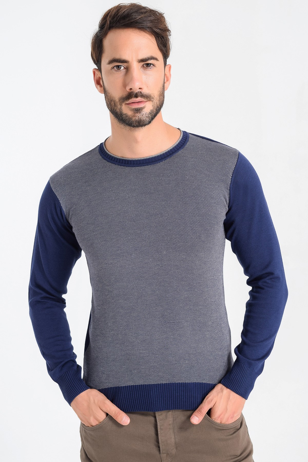 Heyss Bike Collar Men 'S Sweater Sweater