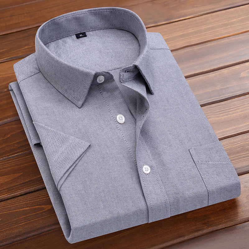 2020 New Summer Men's Shirt Casual men Slim Fit Button Plaid Casual Tops Men With Pocket Short Sleeve Tops Oxford cloth Shirt, Blue
2020 New Summer Men's Shirt Casual men Slim Fit Button Plaid Casual Tops Men With Pocket Short Sleeve Tops Oxford cloth Shirt, Blue