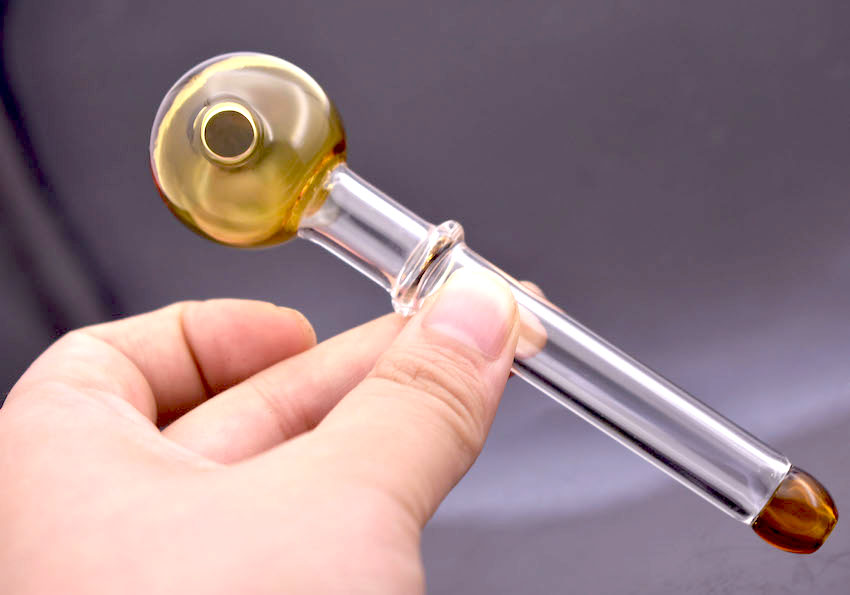 Wholesale Colorful Glass Oil Burner pipes oil Tube pipes Glass smoking water Pipe hand spoon tobacco pipes 4.8inch lenght 30mm ball cheapest
Wholesale Colorful Glass Oil Burner pipes oil Tube pipes Glass smoking water Pipe hand spoon tobacco pipes 4.8inch lenght 30mm ball cheapest