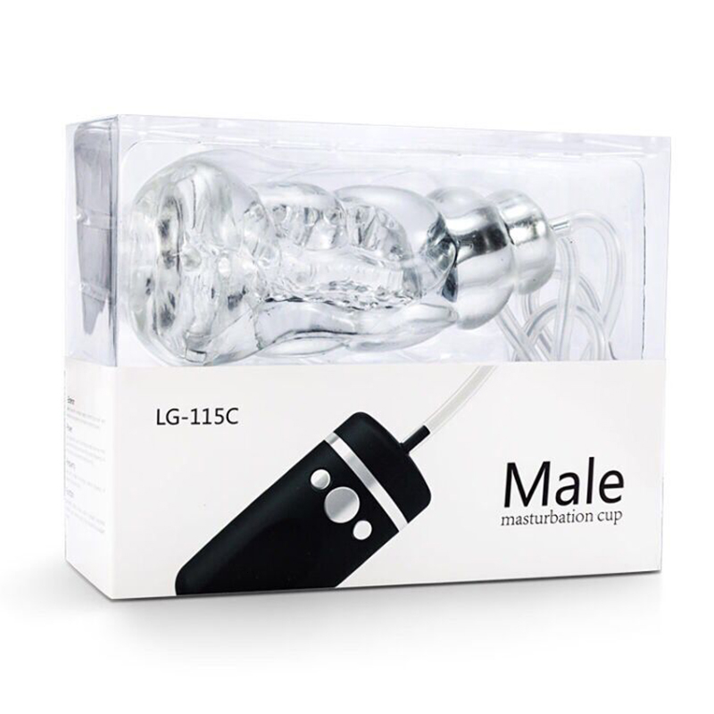 Automatic Powerful Sucking Masturbator Air Vacuum Penis Pump Male Penis Enlargement Tranier Dick Extender Sex Toys For Man Y191011