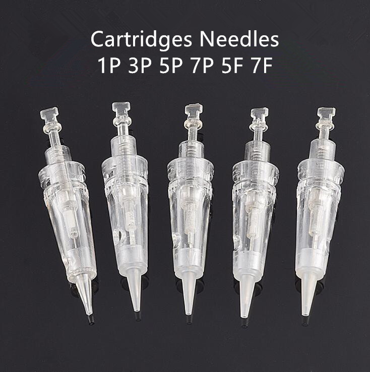50PCS 1P/3P/5P/7P/5F/7F Disinfection Permanent Makeup Machine Tattoo Cartridge Needle for 3D Eyebrow lip Eyeliner
50PCS 1P/3P/5P/7P/5F/7F Disinfection Permanent Makeup Machine Tattoo Cartridge Needle for 3D Eyebrow lip Eyeliner