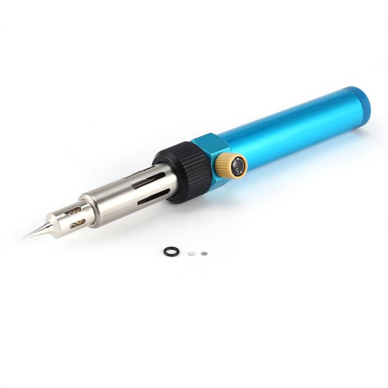 Mini Cordless Torch Soldering Iron HT-B01 Blow Torch Cordless Solder Iron Pen Shaped Gas Soldering Gun Welding Tool
Mini Cordless Torch Soldering Iron HT-B01 Blow Torch Cordless Solder Iron Pen Shaped Gas Soldering Gun Welding Tool