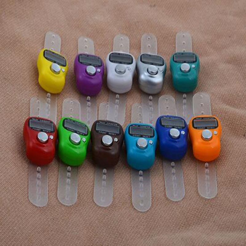 Mini Hand Electronic Band Tally Counter LCD Ring Hold Finger Screen Digital Head Count Tasbeeh Tasbih Jrtgo, Slivery;brown
Mini Hand Electronic Band Tally Counter LCD Ring Hold Finger Screen Digital Head Count Tasbeeh Tasbih Jrtgo, Slivery;brown