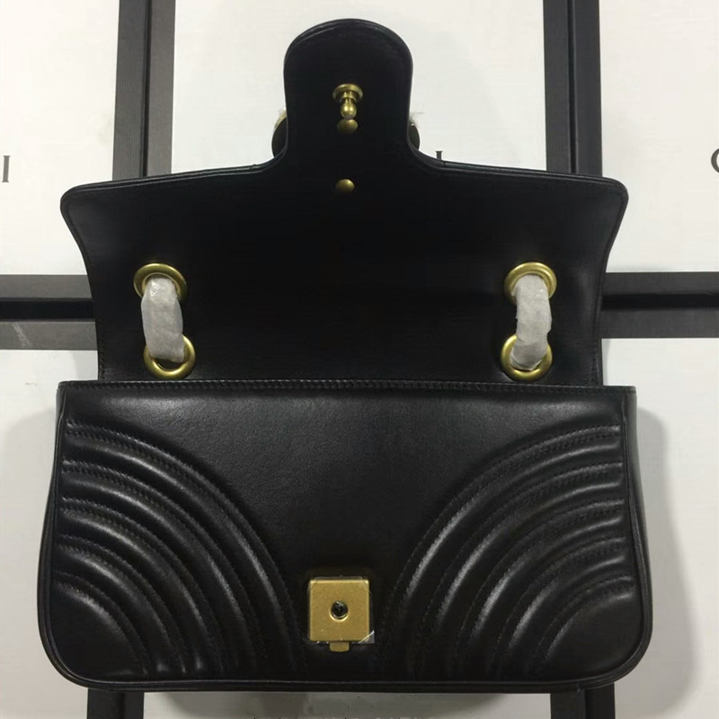 Wholesale Hot Sale Women Designer Handbags Messenger Shoulder Bags Chain Bag 3 Colors Wave Purses Genuine Leather Ladies Handbag от DHgate WW