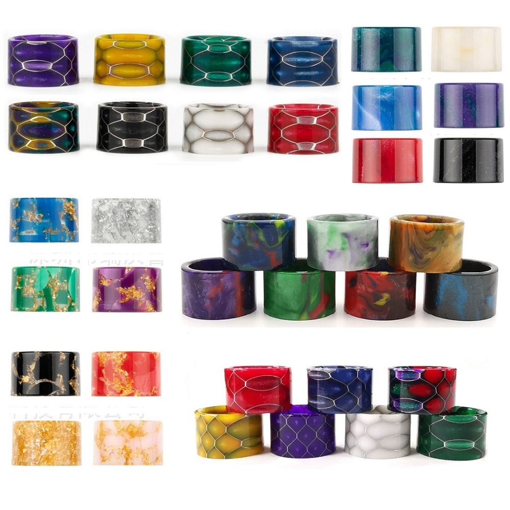 Honey Comb Resin Drip Tips 5 Styles Cobra Mouthpiece Drippers for TFV16 Tank TFV8 Baby V2 Atomizer Stick V9 Max Kit
Honey Comb Resin Drip Tips 5 Styles Cobra Mouthpiece Drippers for TFV16 Tank TFV8 Baby V2 Atomizer Stick V9 Max Kit