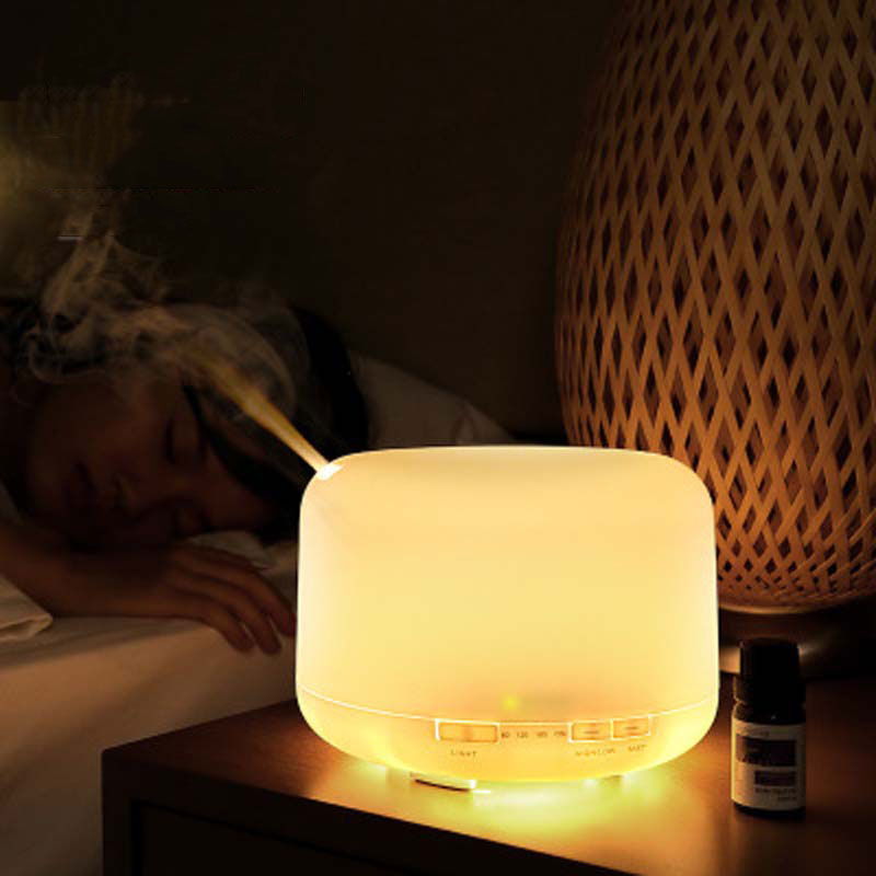 500ml Essential Oil Diffuser Humidifier Household Bedroom Decor LED Changing Warm Light Night Lamp Auto Home Air Fragrances Freshener
500ml Essential Oil Diffuser Humidifier Household Bedroom Decor LED Changing Warm Light Night Lamp Auto Home Air Fragrances Freshener