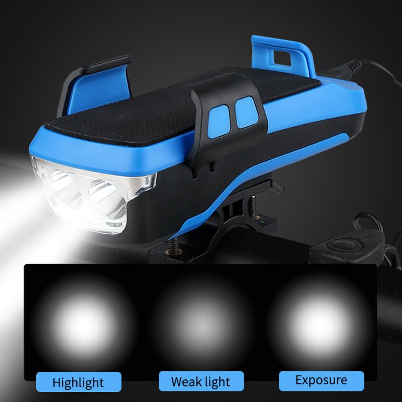 Bike Front Light Phone Holder Handlebar Stand With Power Bank Bike Lamp 4 in 1 Mobile Phone Holder for Bicycle Charging
Bike Front Light Phone Holder Handlebar Stand With Power Bank Bike Lamp 4 in 1 Mobile Phone Holder for Bicycle Charging