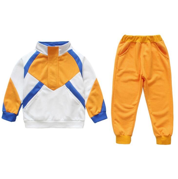 Spring and Autumn boys Clothes Suit 2019 New Baby Round Neck Two Kids Zipper Sports Suit, Orange
Spring and Autumn boys Clothes Suit 2019 New Baby Round Neck Two Kids Zipper Sports Suit, Orange