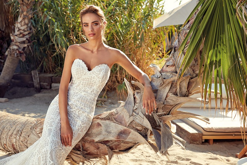 eddy k beach mermaid wedding dresses sweetheart lace bridal gowns vestido de novia backless boho wedding dress plus size