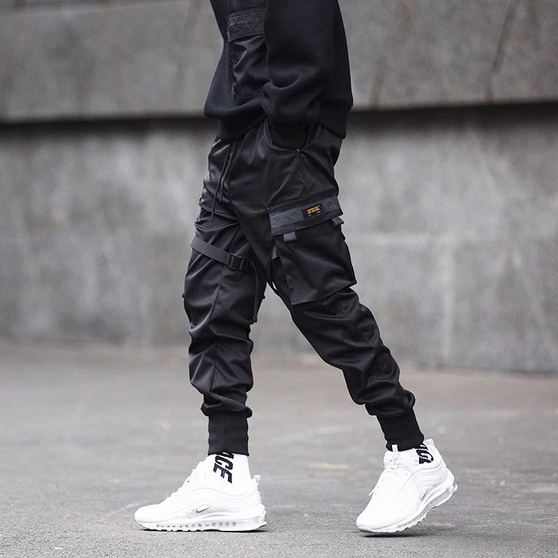 QNPQYX New Men fashion pants Ribbons Color Block Black Pocket Cargo Pants Harem Joggers Harajuku Sweatpant Hip Hop Trousers
QNPQYX New Men fashion pants Ribbons Color Block Black Pocket Cargo Pants Harem Joggers Harajuku Sweatpant Hip Hop Trousers
