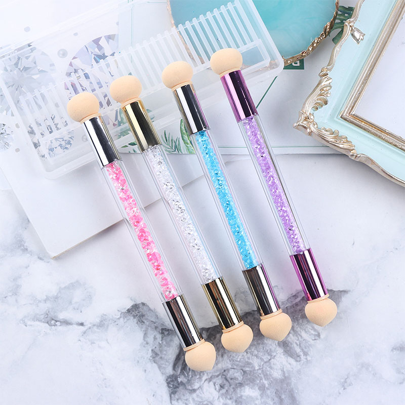 Gradient Dotting Nail Brush Sponge Round Pointed Head Nail Art Colorful Draw Paint Pick Up Rhinestones Tools
Gradient Dotting Nail Brush Sponge Round Pointed Head Nail Art Colorful Draw Paint Pick Up Rhinestones Tools