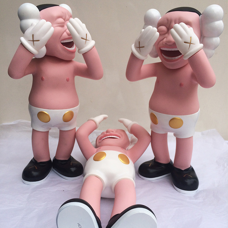 kaw OriginalFake Spoof 12 inches 30CM Trendy design doll Decoration best gift for friends girls PVC rubber figure office stress reliever, Pink
kaw OriginalFake Spoof 12 inches 30CM Trendy design doll Decoration best gift for friends girls PVC rubber figure office stress reliever, Pink