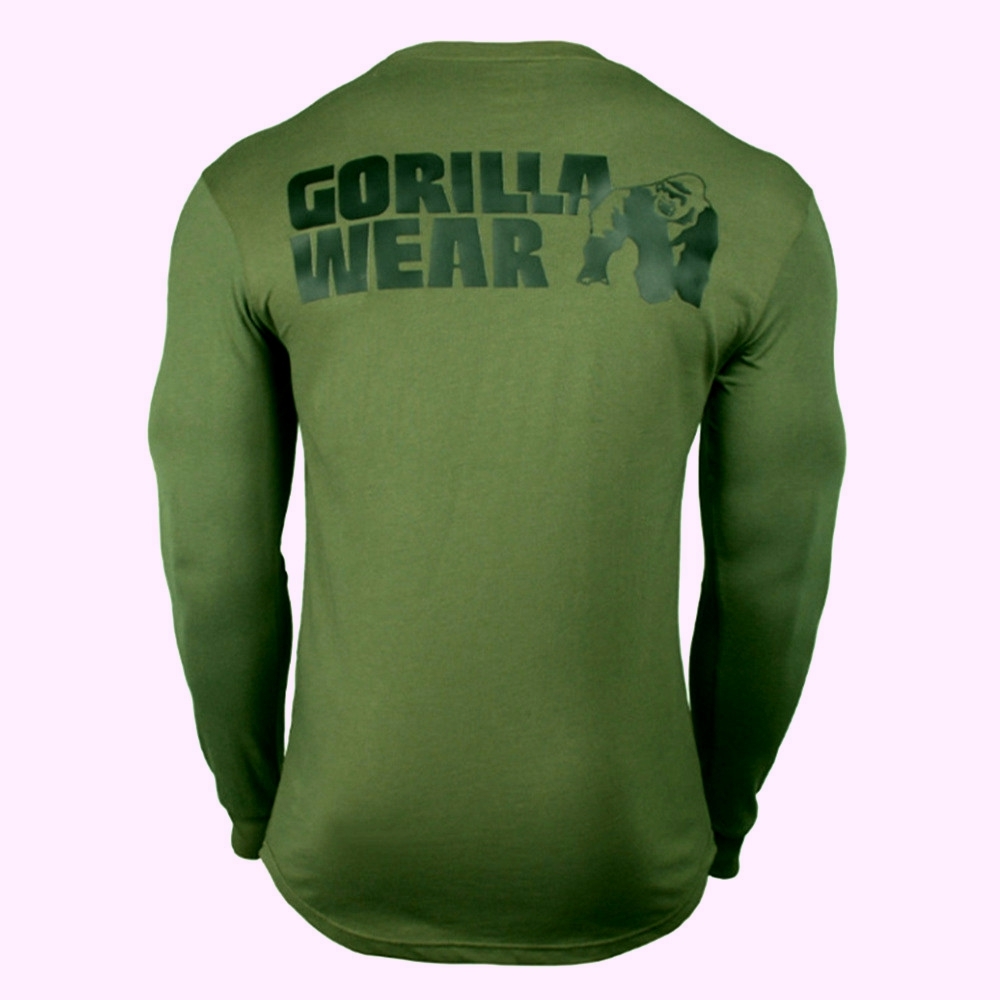 Casual Long sleeve Cotton T-shirt Men Gym Fitness Bodybuilding Workout Skinny t shirt Male Print Tee Tops Sporty Clothing T200219