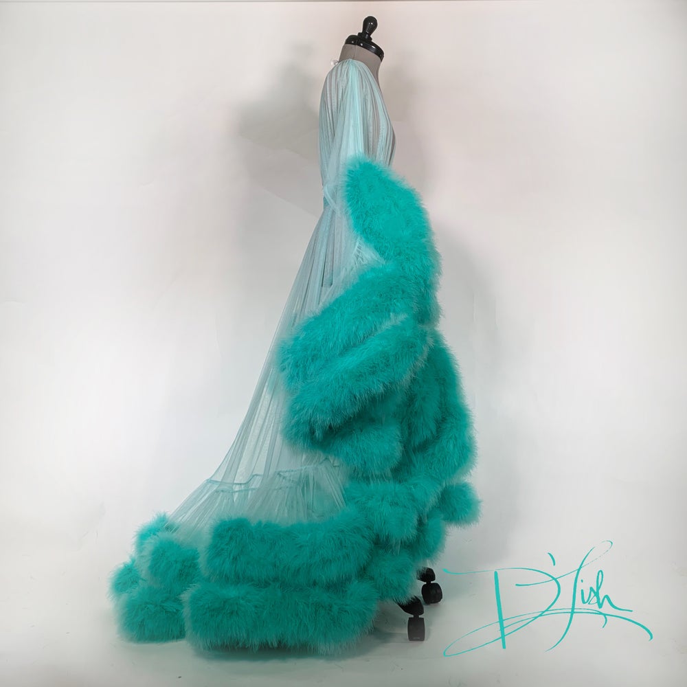 ostrich feather bathrobe sleepwear bathrobe boudoir dress a line kimono dressing gown babydoll lingerie bath robes de marie