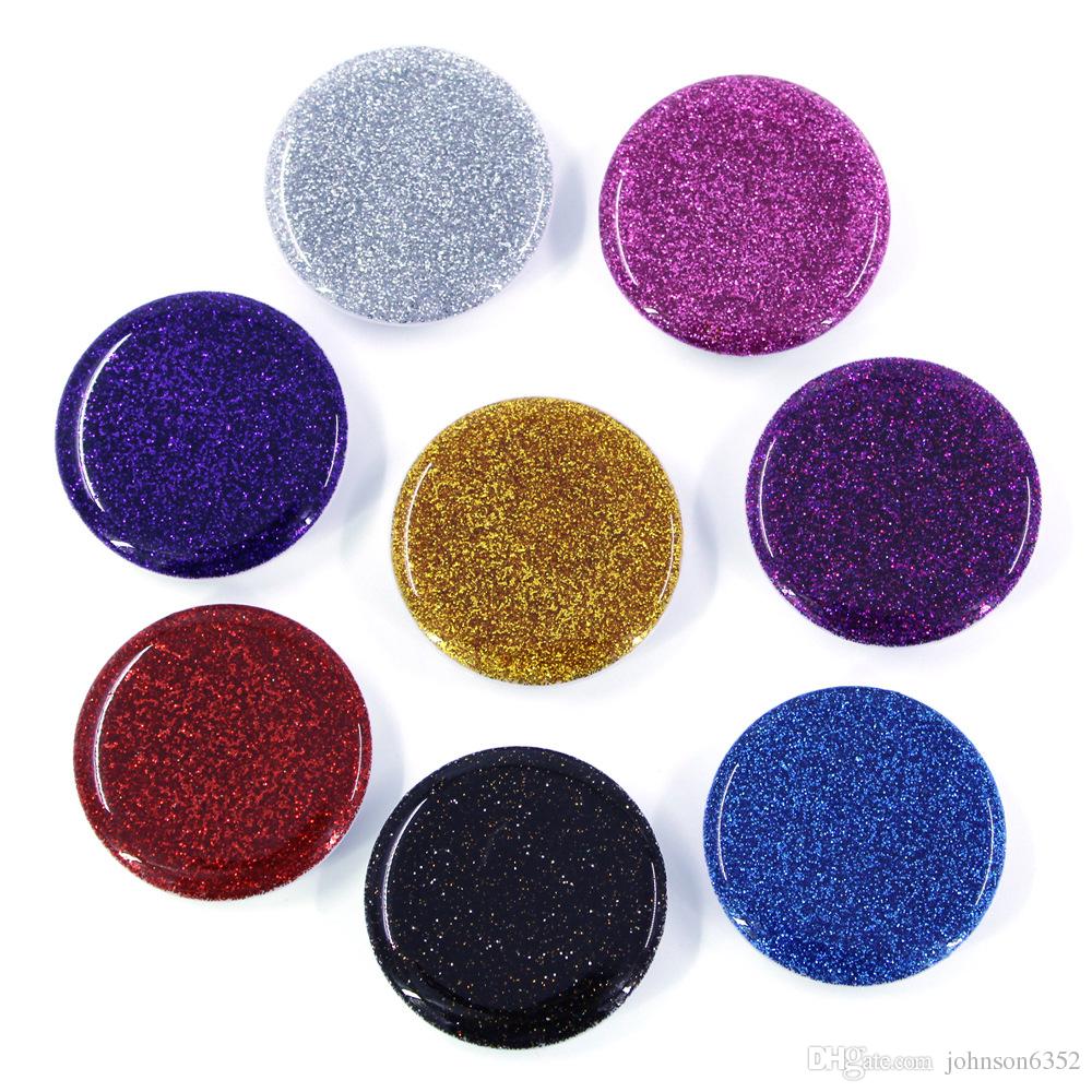Luxury Car Glitter Bling Cell Phone Holder Glitter sparklinga airbag Mount Grip Stand Sockets Tablets holders For iphone Samsung K5799
Luxury Car Glitter Bling Cell Phone Holder Glitter sparklinga airbag Mount Grip Stand Sockets Tablets holders For iphone Samsung K5799