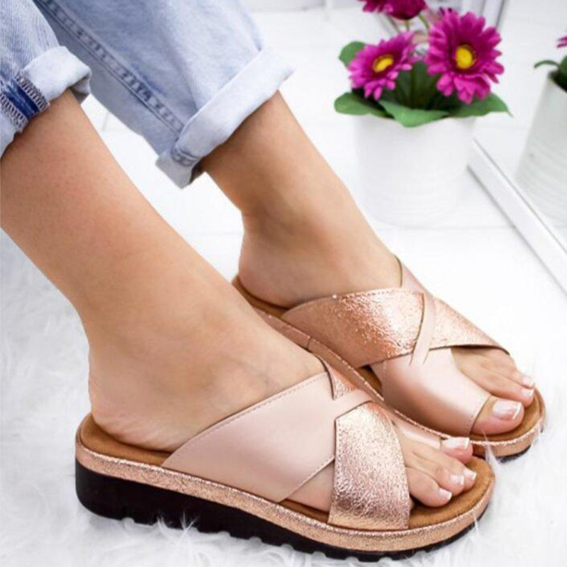 New Summer Women Big Toe Correction Sandals Flip Flop Platform Wedge Shoes Fashion Cross Strap Ladies Casual Footwear Plus Size, Purple
New Summer Women Big Toe Correction Sandals Flip Flop Platform Wedge Shoes Fashion Cross Strap Ladies Casual Footwear Plus Size, Purple