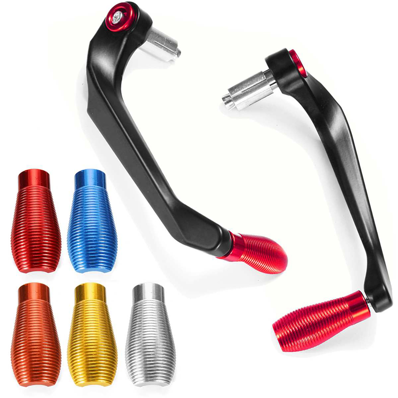 2Pcs/set CNC Aluminum Motorcycle Handlebar Brake Clutch Levers Protector Guard For Yamaha R3 R25 Yzf R1 R6 Handlebars Motorc Parts