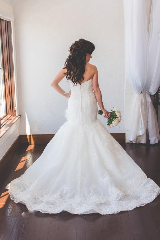 Lace Elegant Mermaid Wedding Dresses Sweetheart Neck Appliqued Bridal Gowns Trumpet Sweep Train Tulle Plus Size Vestidos De Novia