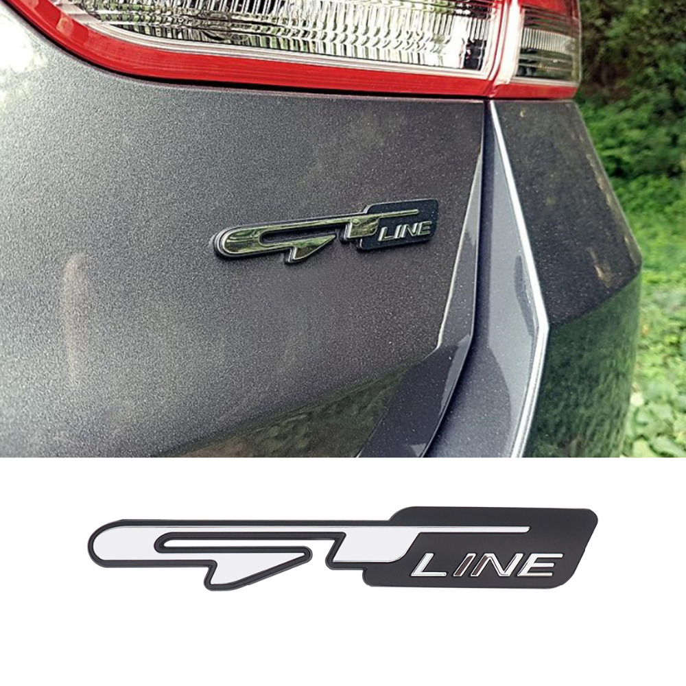 Free shipping 2Pcs GT Line Logo Emblem Universal Car Sticker For KIA Optima K5 Stinger Proceed K3 Front Grill Trunk Trim Decals
Free shipping 2Pcs GT Line Logo Emblem Universal Car Sticker For KIA Optima K5 Stinger Proceed K3 Front Grill Trunk Trim Decals