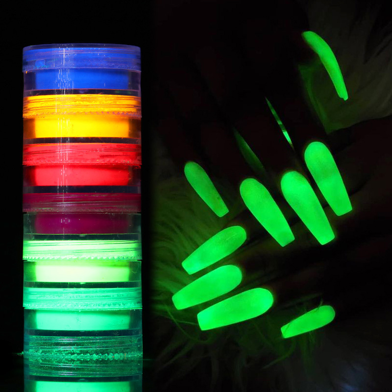 Fluorescen Gradient Nail Powder Set Decorations Colorful Nail Art Chrome Pigment Dust For UV Gel Polish DIY Art Accessories
Fluorescen Gradient Nail Powder Set Decorations Colorful Nail Art Chrome Pigment Dust For UV Gel Polish DIY Art Accessories