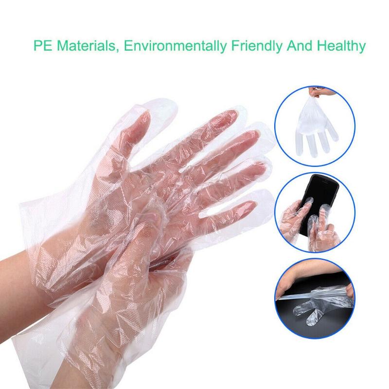100pcs Disposable Clear Gloves For Kids Plastic Clear Gloves Kitchen Restaurant Cleaning Safe Universal Hand #LR2
100pcs Disposable Clear Gloves For Kids Plastic Clear Gloves Kitchen Restaurant Cleaning Safe Universal Hand #LR2