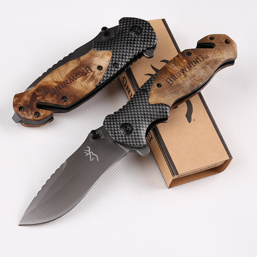 wholesaler Browning X50 folding knife 3300 3350 a161 A07 A162 push karambit Camping TOOL hunting knives pocket knife EDC tool Free shipping
wholesaler Browning X50 folding knife 3300 3350 a161 A07 A162 push karambit Camping TOOL hunting knives pocket knife EDC tool Free shipping