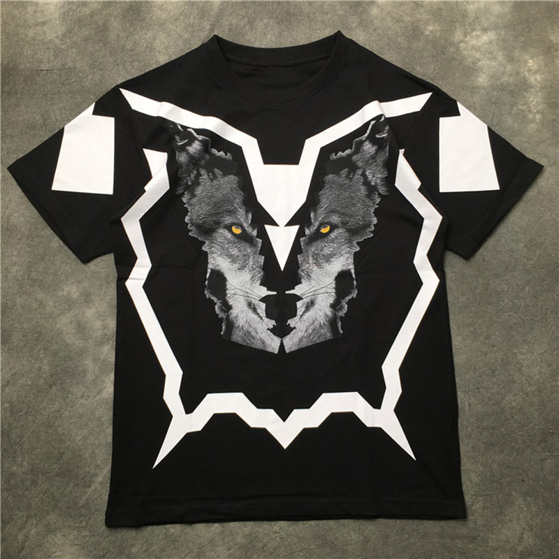 Mens T Shirt High Quality Mens Wolf Head Print T Shirt Men Women Skateboard Hip Hop Short Sleeve Tees S-2XL, White;black
Mens T Shirt High Quality Mens Wolf Head Print T Shirt Men Women Skateboard Hip Hop Short Sleeve Tees S-2XL, White;black