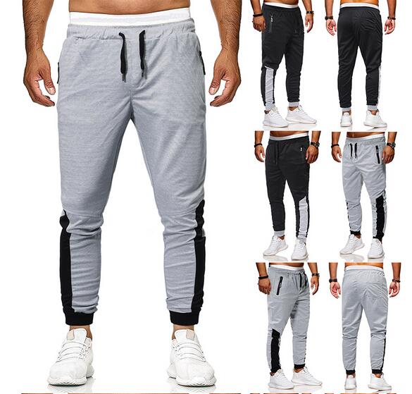 2020 new spring and autumn sports pants men's fashion trend contrast sewing casual pants men's, Black
2020 new spring and autumn sports pants men's fashion trend contrast sewing casual pants men's, Black