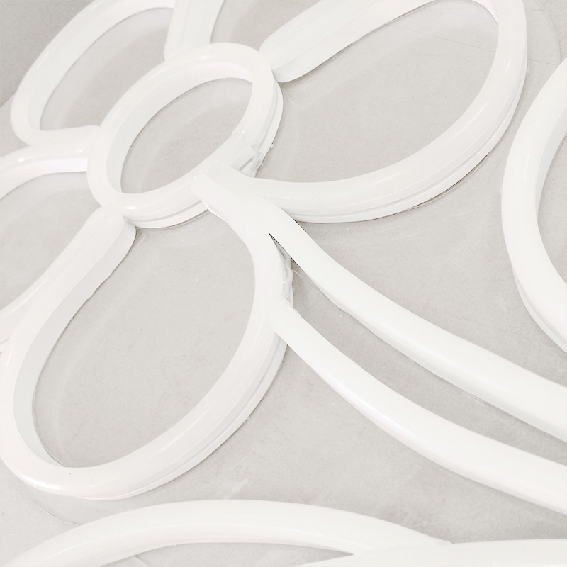 Lovely Flower Sign Bar KTV Home Bedroom wall decoration handmade neon light 12 V Super Bright