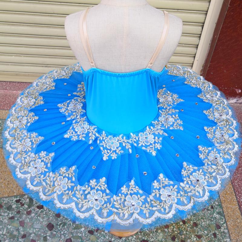 Blue Ballet Dress Belly Dance Tutus Skirts For Girls Little Dance Dress Cute Girls Performance Costumes High Quality
Blue Ballet Dress Belly Dance Tutus Skirts For Girls Little Dance Dress Cute Girls Performance Costumes High Quality