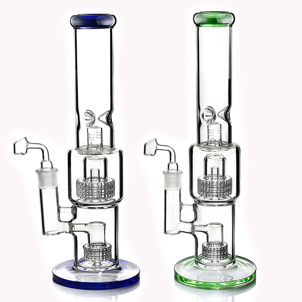 Thick Glass Water Bongs Pink Bongs Water Pipes Bubbler Oil Rigs Big Glass Bong Chicha With 18mm banger 15 inchs
Thick Glass Water Bongs Pink Bongs Water Pipes Bubbler Oil Rigs Big Glass Bong Chicha With 18mm banger 15 inchs