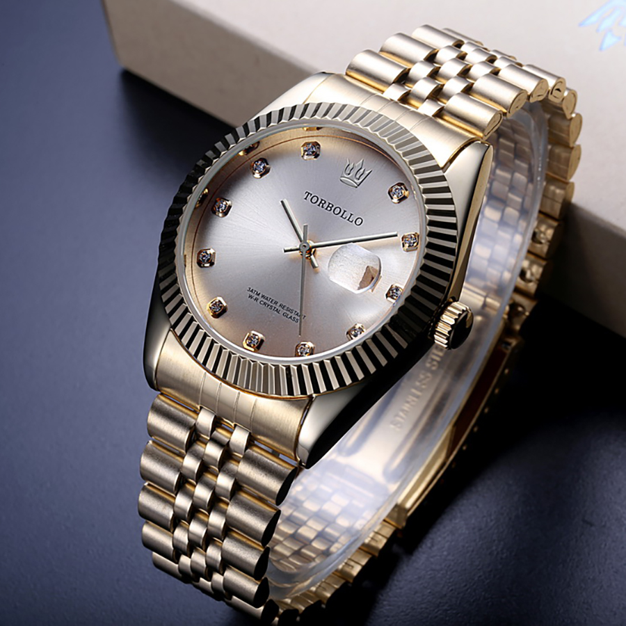Men'S Gold Roleingly Clock Watches 2018 Best Top Brand Relogio Masculino Quartz/Gold/Wristwatch/Wrist Watch Men, All gold
Men'S Gold Roleingly Clock Watches 2018 Best Top Brand Relogio Masculino Quartz/Gold/Wristwatch/Wrist Watch Men, All gold