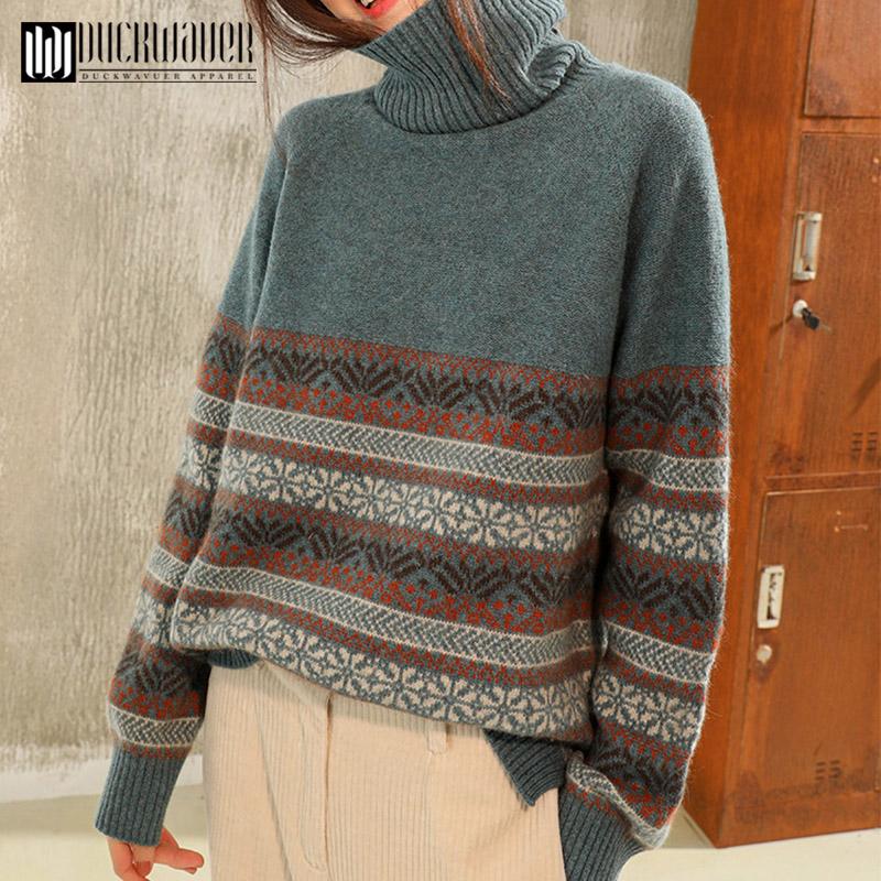 Duckwaver 2020 Autumn Winter Women Knitted Turtleneck Sweater Casual Soft Solid Jumper Fashion Slim Femme Elasticity Pullovers, Blue
Duckwaver 2020 Autumn Winter Women Knitted Turtleneck Sweater Casual Soft Solid Jumper Fashion Slim Femme Elasticity Pullovers, Blue