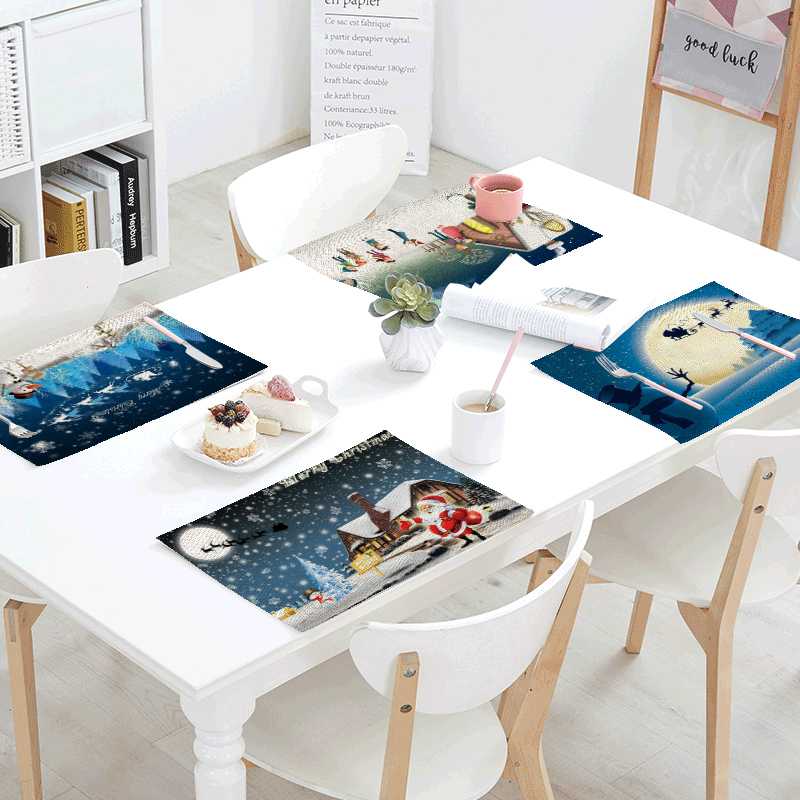 High Quality Tablecloth Snowman Deer Tree House Alphabet Kitchen Restaurant Decor Mat Napkin Linen Christmas Gift Table Flag
High Quality Tablecloth Snowman Deer Tree House Alphabet Kitchen Restaurant Decor Mat Napkin Linen Christmas Gift Table Flag