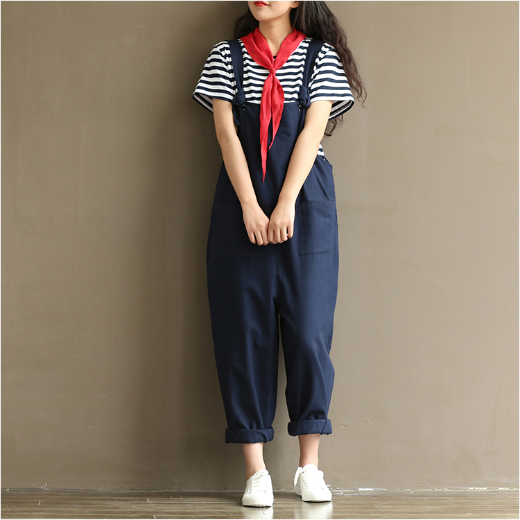 Navy Blue White Black Feer Ms Haroun Pants Joker Loose Tight Waist Slacks Bk4099
Navy Blue White Black Feer Ms Haroun Pants Joker Loose Tight Waist Slacks Bk4099
