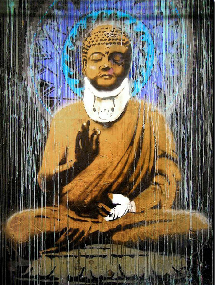 BANKSY STREET ART CANVAS Buddha Home Decor Handpainted &HD Print Oil Painting On Canvas Wall Art Canvas Pictures 200119
BANKSY STREET ART CANVAS Buddha Home Decor Handpainted &HD Print Oil Painting On Canvas Wall Art Canvas Pictures 200119