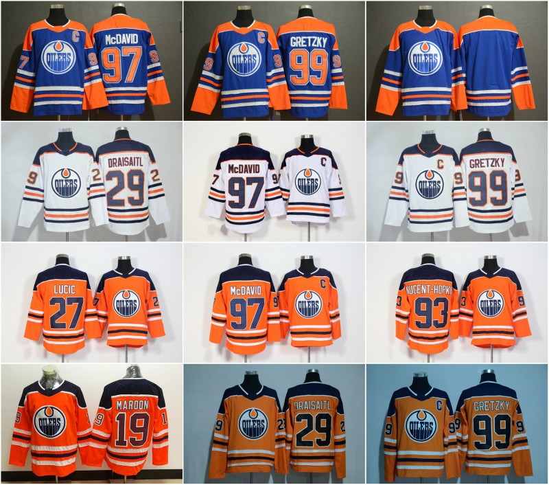 News Edmonton Oilers 97 Connor McDavid Jersey 99 Wayne Gretzky 29 Leon Draisaitl 27 Milan Lucic 93 Ryan Nugent-Hopkins Hockey Jerseys, Black;red
News Edmonton Oilers 97 Connor McDavid Jersey 99 Wayne Gretzky 29 Leon Draisaitl 27 Milan Lucic 93 Ryan Nugent-Hopkins Hockey Jerseys, Black;red
